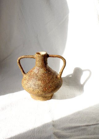 Tan Papillon Vase