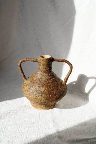 Tan Papillon Vase