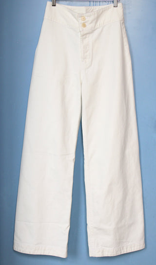 Emma Rothkopf Picnic Pant in Salt
