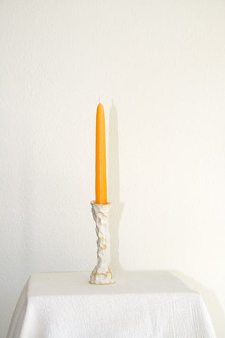 Wonky Ware Short Candlestick Holder