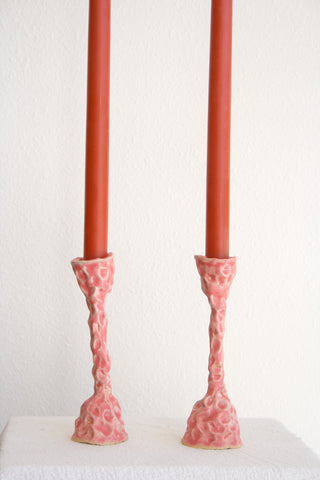 Wonky Ware Tall Candlestick Holder