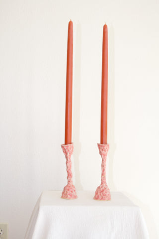 Wonky Ware Tall Candlestick Holder