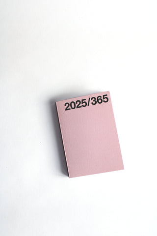 Basic Planner 2025 in Pink