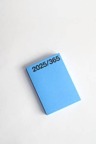 Basic Planner 2025 in Blue