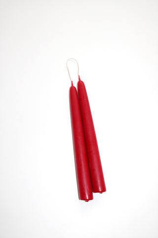 Red Taper Candles