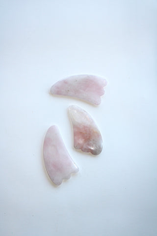 Gua Sha Rose Quartz