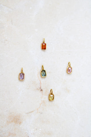 Sapphire Charm