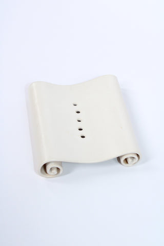 Scroll Soap Dish by Mellow NYC