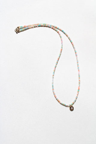 Sea Pendant and Opals