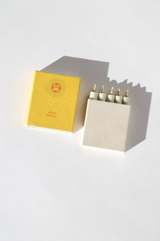 Haze Traditional Japanese Candle Set of Five in Anicca