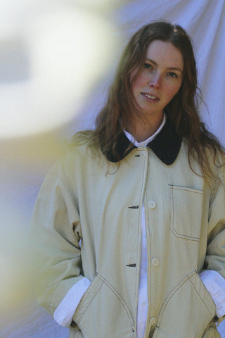 Shaina Mote Painter Coat