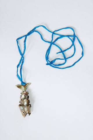 Vintage Fish Pendant