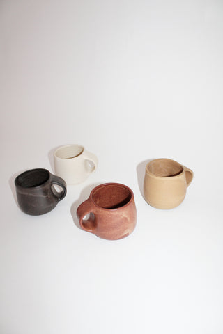 Short Mug in Rose by Kati Von Lehman