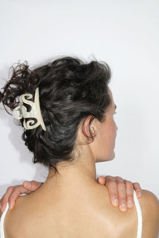 River Hair Claw by Merrma in Beach
