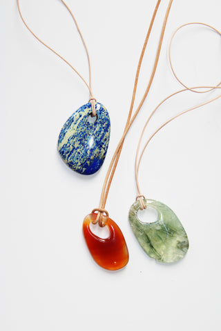 Lapis Stone Pendant