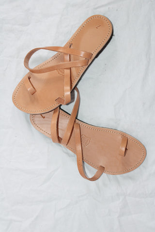 Greek Leather Sandals