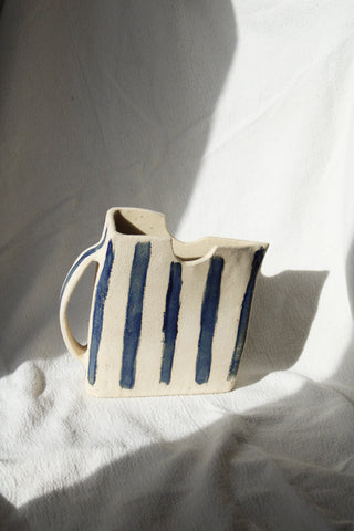 Striped Pitcher