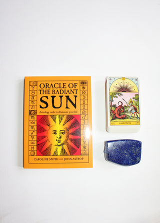 Sun Tarot Deck