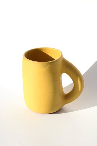 Kati Von Lehman Tall Mug in Turmeric