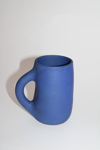 Kati Von Lehman Tall Mug Cobalt
