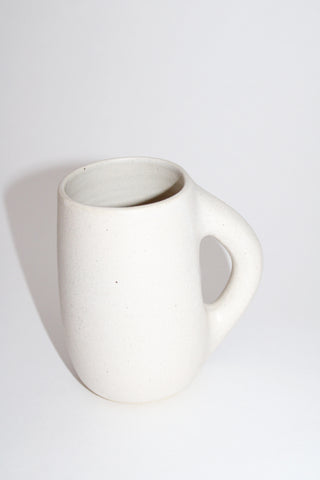 Kat Von Lehman Tall mug Matte White