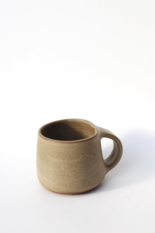 Kati Von Lehman Smaller Mug in Taupe