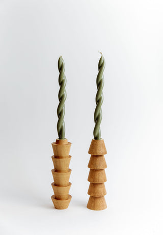 Wax Atelier Twisted Candles