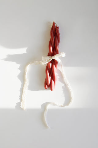 Wax Atelier Twisted Candles