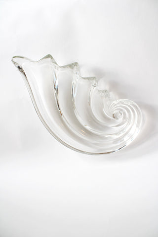 Vintage Shell Platter