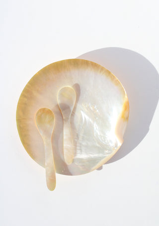 Vintage Shell Serving Set