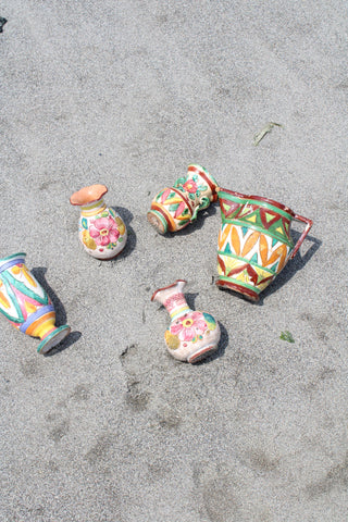 Hand Painted Italian Vase # 2