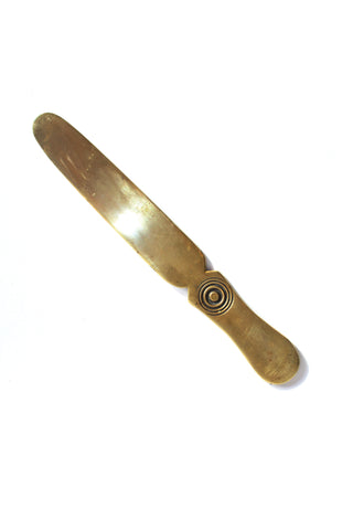 Vintage Brass Envelope Opener