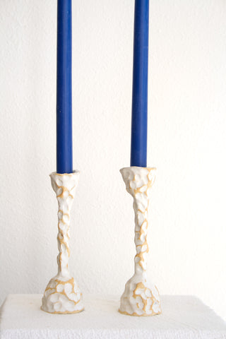 Wonky Ware Tall Candlestick Holder