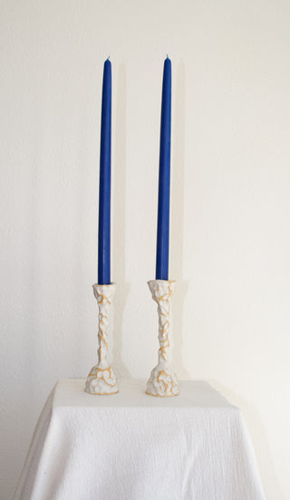 Wonky Ware Tall Candlestick Holder