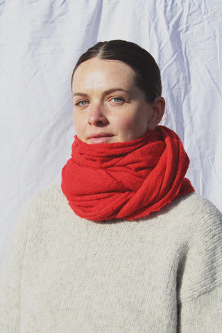 Wool Cloud Scarf