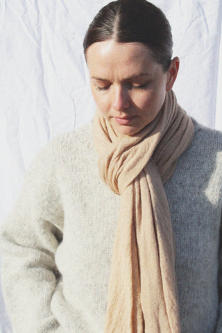 Wool Cloud Scarf
