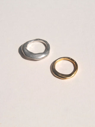 P.Smith Modern Ring Set