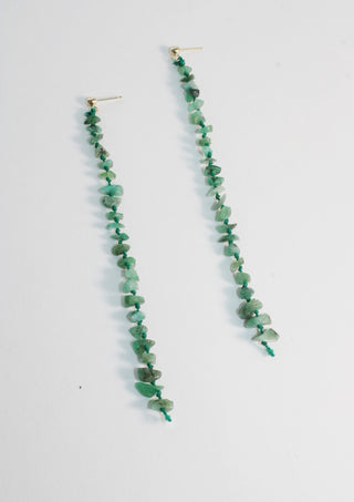 Sirene Emerald Earrings