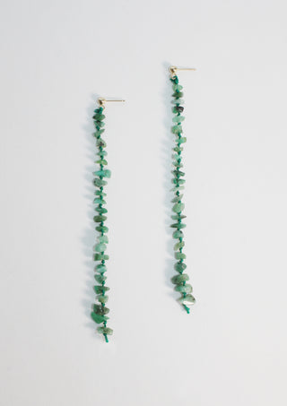 Sirene Emerald Earrings