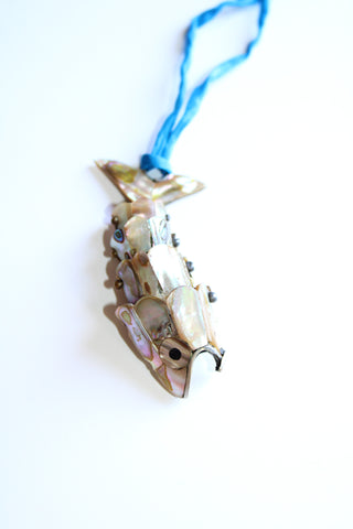 Vintage Fish Pendant