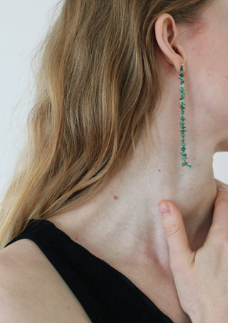 Sirene Emerald Earrings