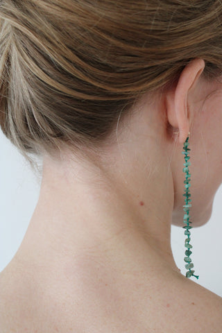 Sirene Emerald Earrings