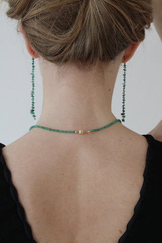 Sirene Emerald Earrings