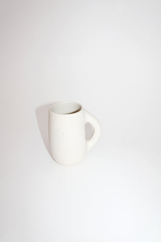 Kat Von Lehman Tall mug Matte White