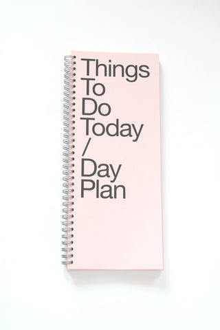 Things To Do Daily Planner in Powder