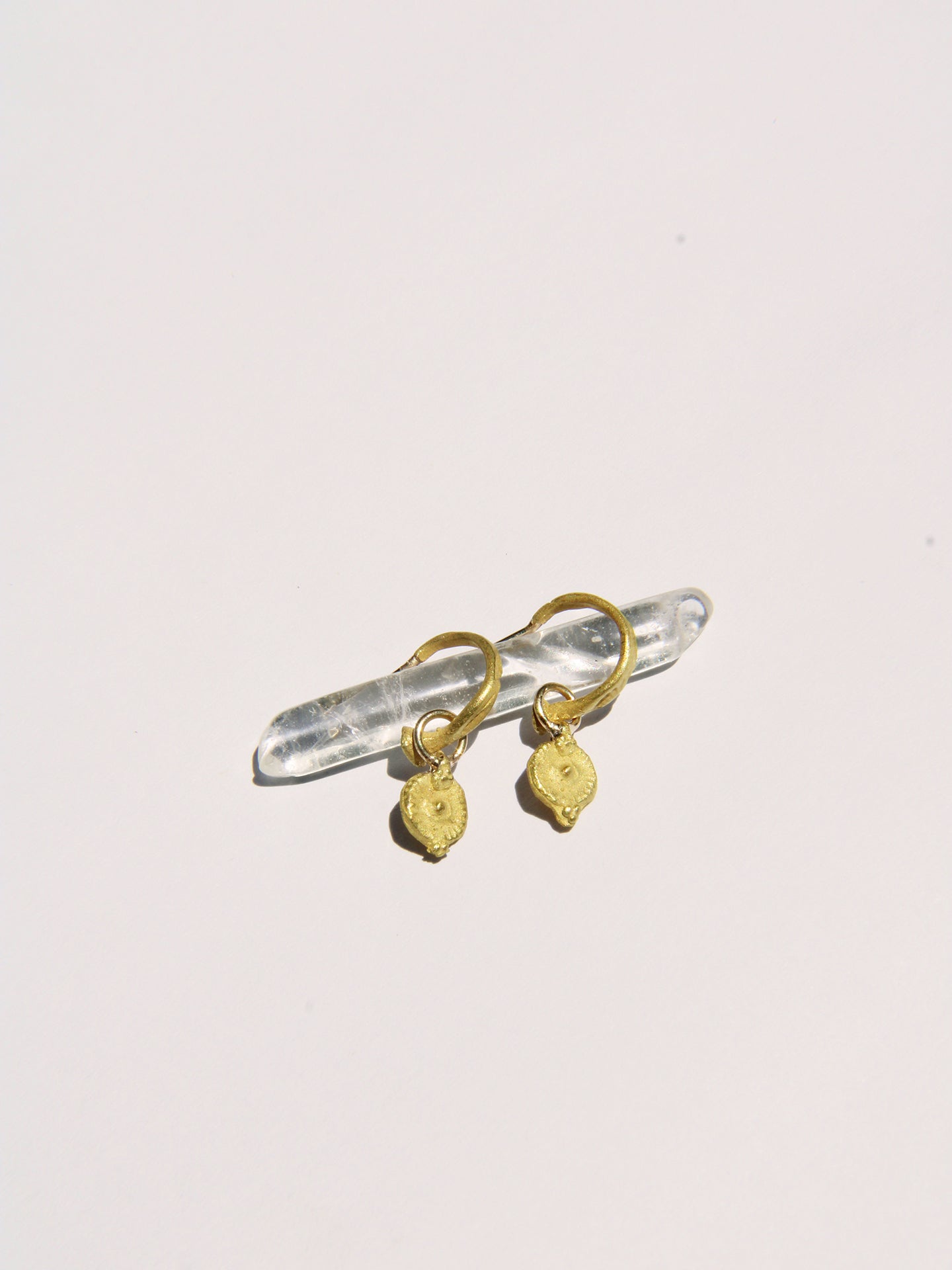 Aria Spike Hoops – Sahira Jewelry Design